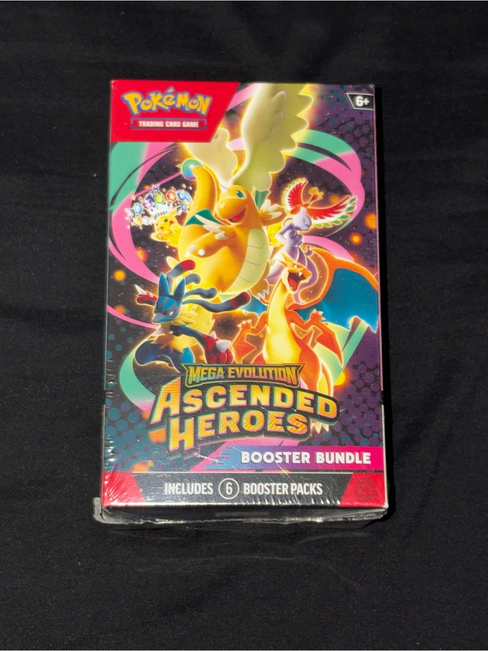 Pokemon Ascended Heroes Booster Bundle